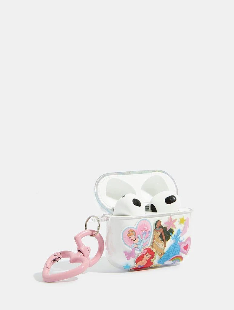 商品Skinnydip London|Disney princess sticker AirPod Case,价格¥62,第5张图片详细描述