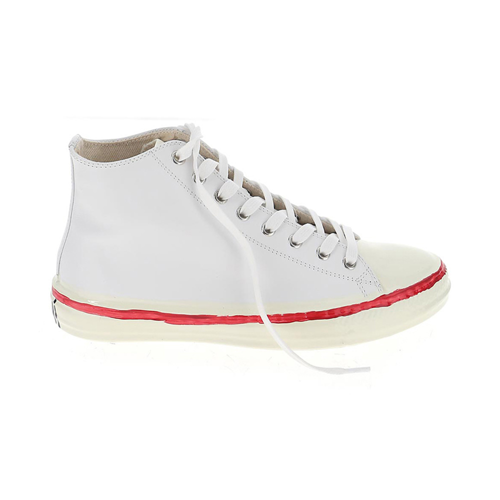 商品Marni|MARNI 女士白色帆布鞋 SNZW006602-P3350-ZI526,价格¥1660,第1张图片