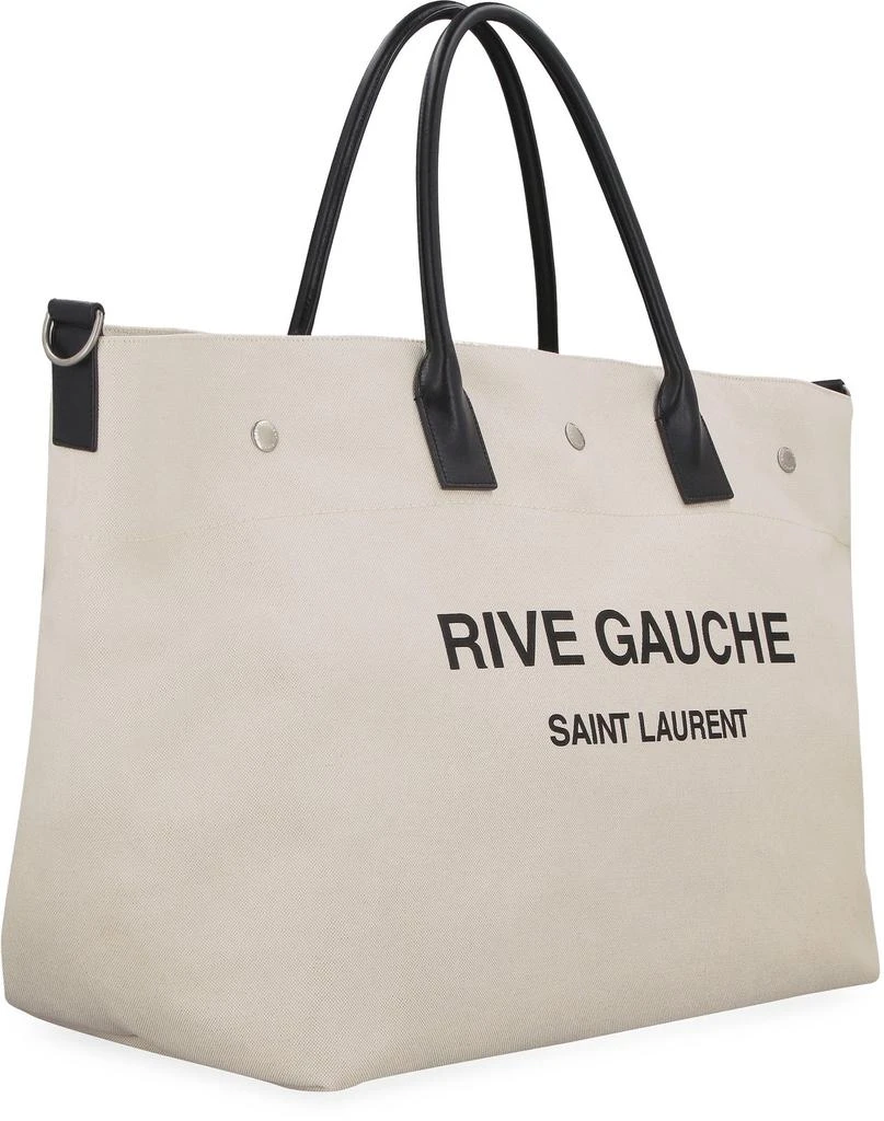 商品Yves Saint Laurent|Saint Laurent Rive Gauche Printed Maxi Tote Bag,价格¥11593,第3张图片详细描述