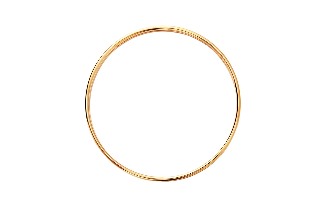 商品[国内直发] Hermes|爱马仕 精致美观 小鸡黄 手镯 女款 玫瑰金,价格¥4799,第5张图片详细描述
