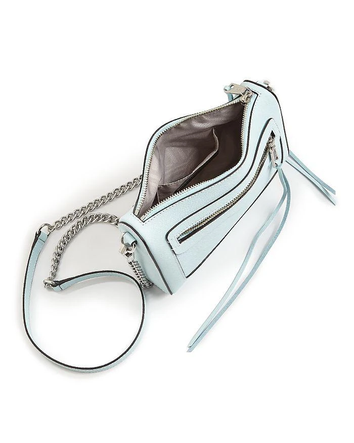 商品Rebecca Minkoff|Avery 真皮斜挎包,价格¥978,第3张图片详细描述
