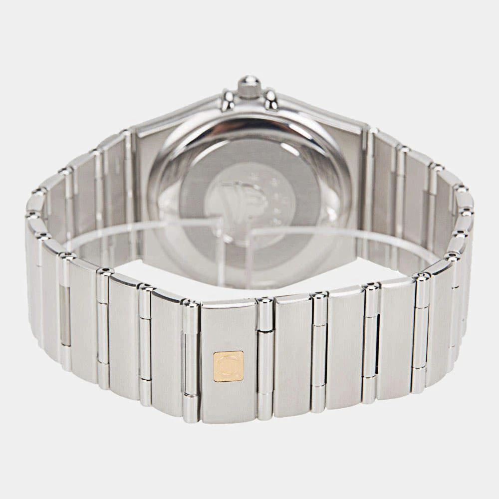 商品[二手商品] Omega|Omega Black Stainless Steel Constellation 1552.40 Men's Wristwatch 35 MM,价格¥15621,第3张图片详细描述