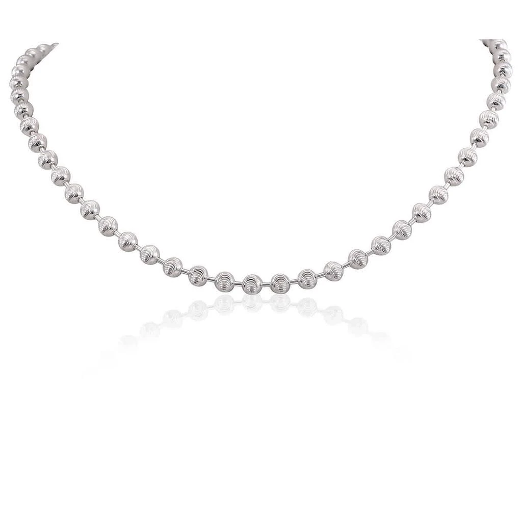 商品Gucci|Ladies Boule Choker Necklace In Sterling Silver,价格¥2788-¥2840,第1张图片