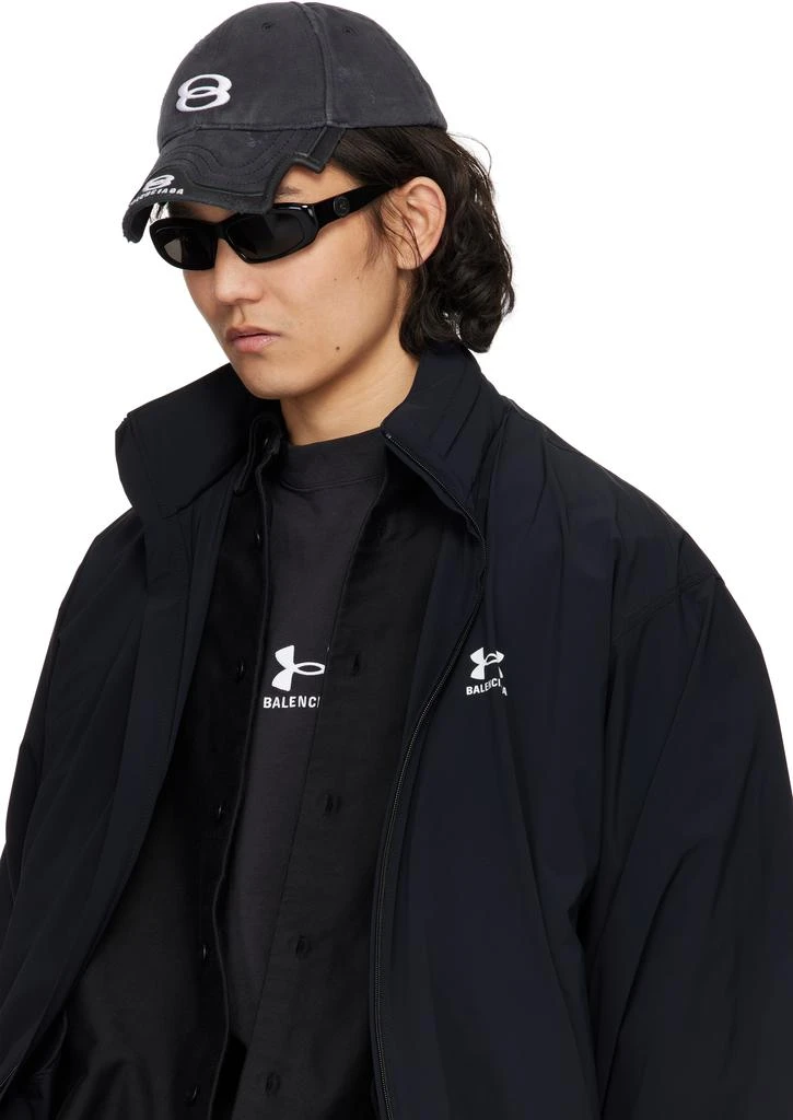 商品Balenciaga|Black Bolt Sunglasses,价格¥4120,第4张图片详细描述
