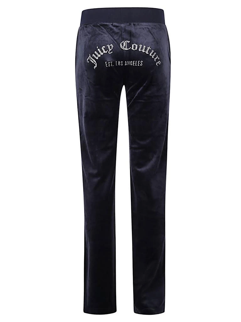 商品Juicy Couture|LOGO VELVET SWEATPANTS,价格¥889,第2张图片详细描述