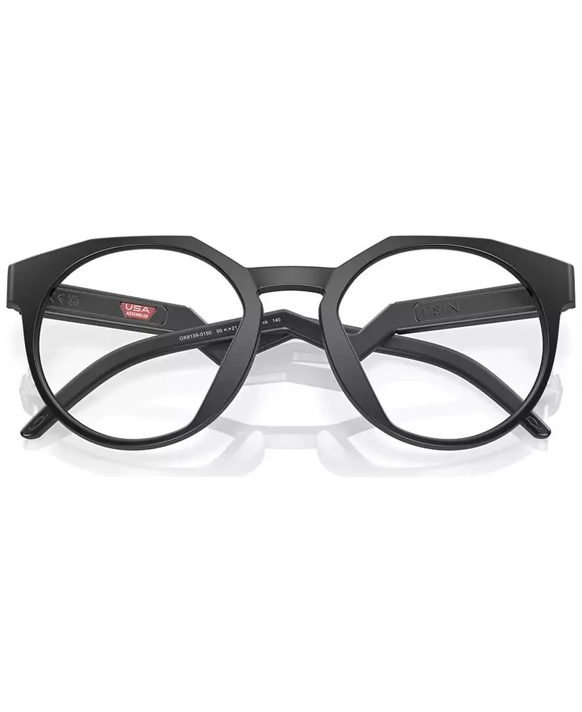 商品Oakley|Men's Round Eyeglasses, OX8139 50,价格¥1317,第5张图片详细描述