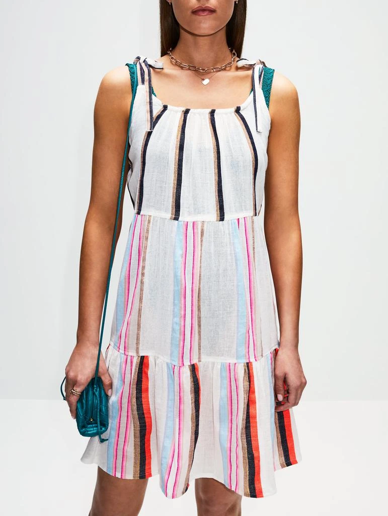 商品LEMLEM|Bandiri Midi Cascade Dress,价格¥622,第4张图片详细描述