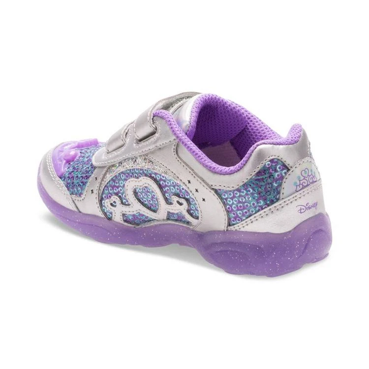 商品Stride Rite|Little Girls' Disney Princess Ariel Sneakers,价格¥389,第4张图片详细描述