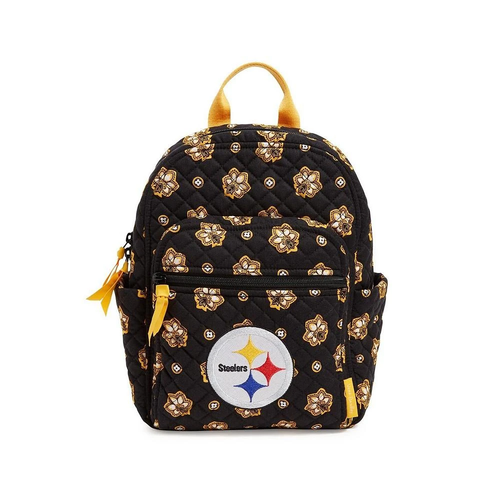 商品Vera Bradley|Men's and Women's Pittsburgh Steelers Small Backpack,价格¥793,第1张图片