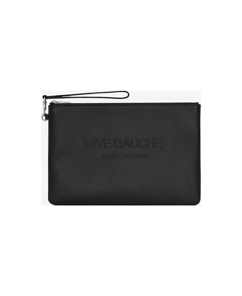 商品Yves Saint Laurent|Rive Gauche Pouch,价格¥4220,第1张图片