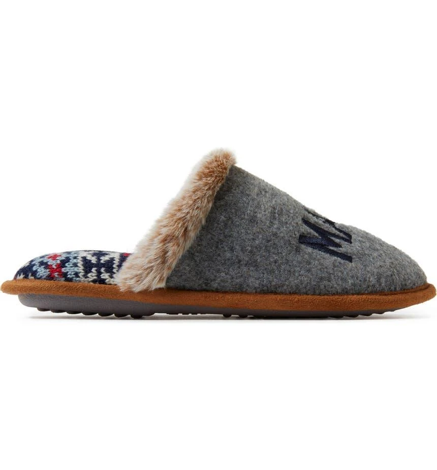 商品Dear Foams|Mama Bear Faux Fur Scuff Slipper,价格¥188,第3张图片详细描述