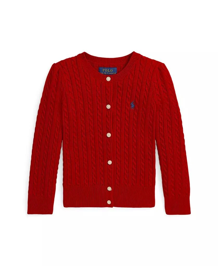 商品Ralph Lauren|小童款 棉质开衫 拉夫劳伦,价格¥181,第1张图片