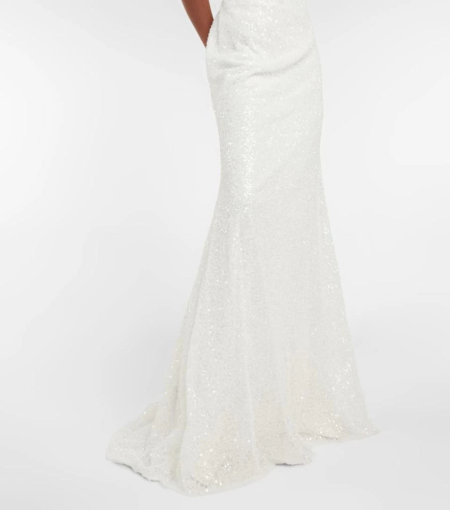 Bridal Cora Cocotte sequined gown 商品