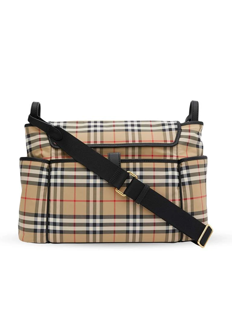 商品Burberry|Burberry Beige Baby Unisex Changing Bag,价格¥8491,第4张图片详细描述