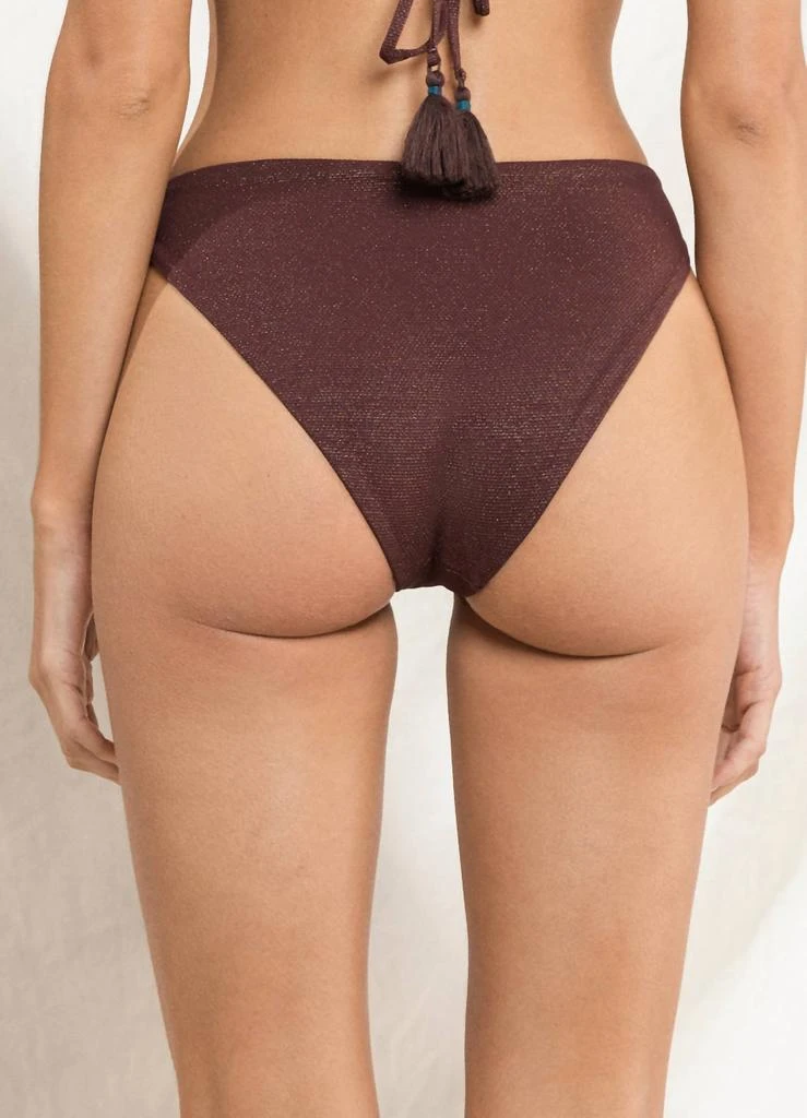 商品Maaji|Mocca Sublimity Bikini Bottom In Purple,价格¥453,第3张图片详细描述