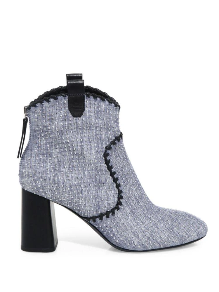 商品Alice + Olivia|Myra Studded Booties,价格¥1114,第5张图片详细描述