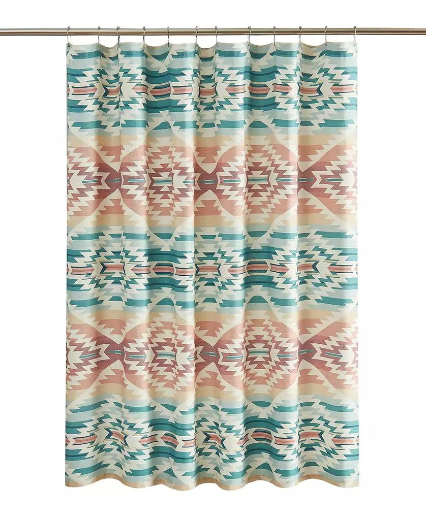 商品Pendleton|Pagosa Springs Cotton Shower Curtain 72" x 72",价格¥594,第2张图片详细描述