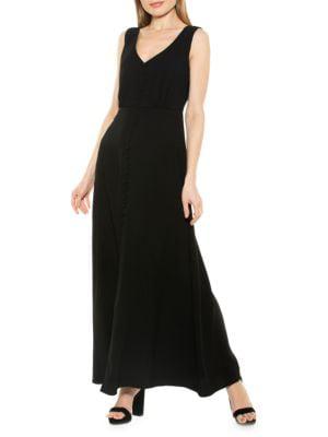 Milana V-Neck Maxi Dress商品第4张图片规格展示