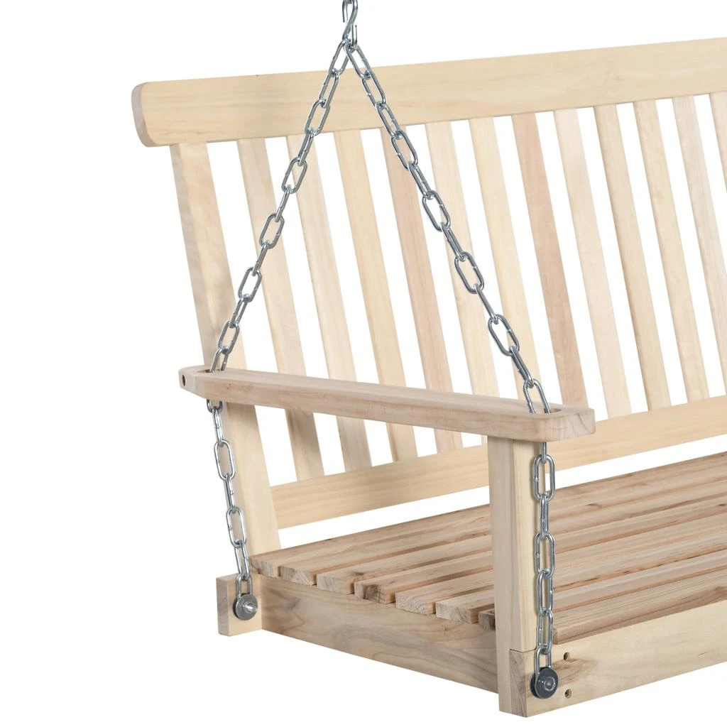 商品Streamdale Furniture|Streamdale Premium Porch Swing Comfort,价格¥2538,第3张图片详细描述