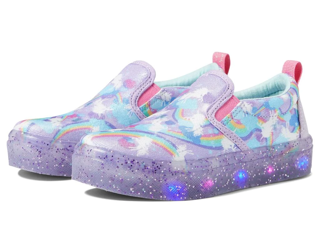 商品SKECHERS|Sport Lighted - Marley Lights 302829L (Little Kid/Big Kid),价格¥379,第1张图片