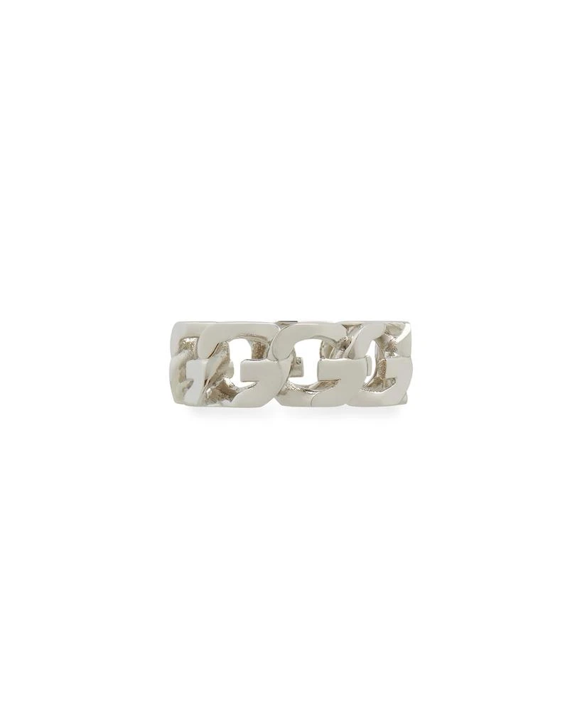 商品Givenchy|Men's G Chain Ring, Size 7.5-9,价格¥2481,第1张图片