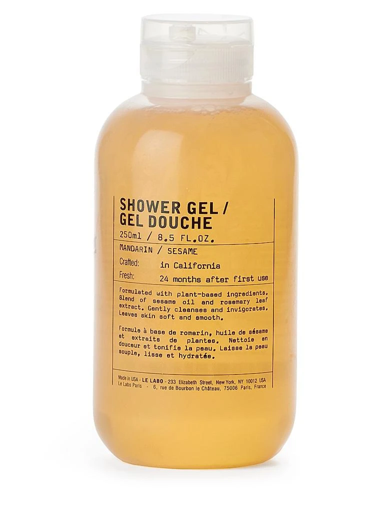 商品Le Labo|Mandarin Shower Gel,价格¥288,第1张图片