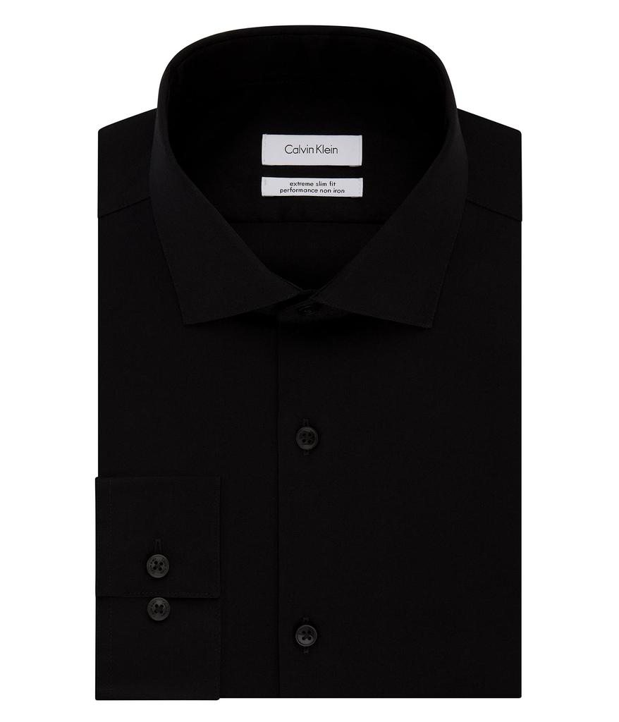 Men's Dress Shirt Xtreme Slim Fit Non Iron Herringbone商品第1张图片规格展示