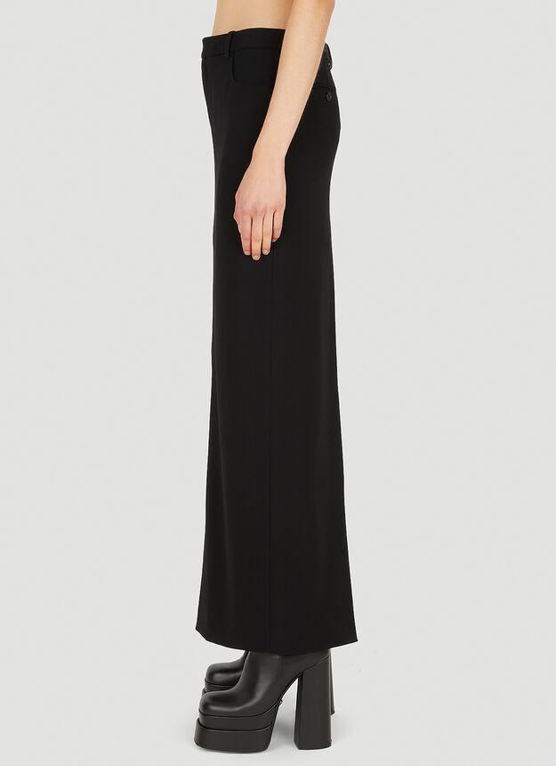 商品Yves Saint Laurent|Tailored Skirt in Black,价格¥12438,第5张图片详细描述