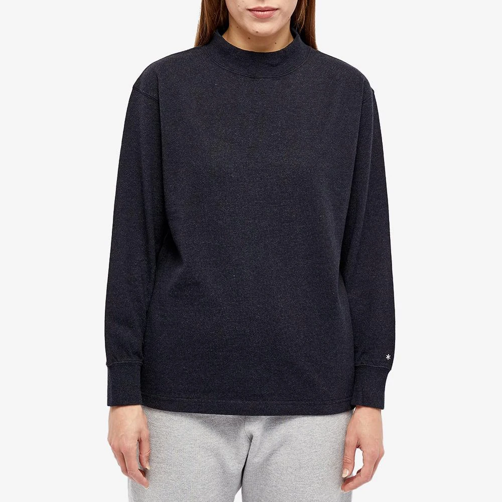 商品Snow Peak|Snow Peak Recycled Cotton Long Sleeve Heavy Mock Tee,价格¥518,第2张图片详细描述