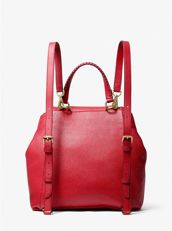 商品Michael Kors|Freya Medium Pebbled Leather Backpack,价格¥1862,第3张图片详细描述