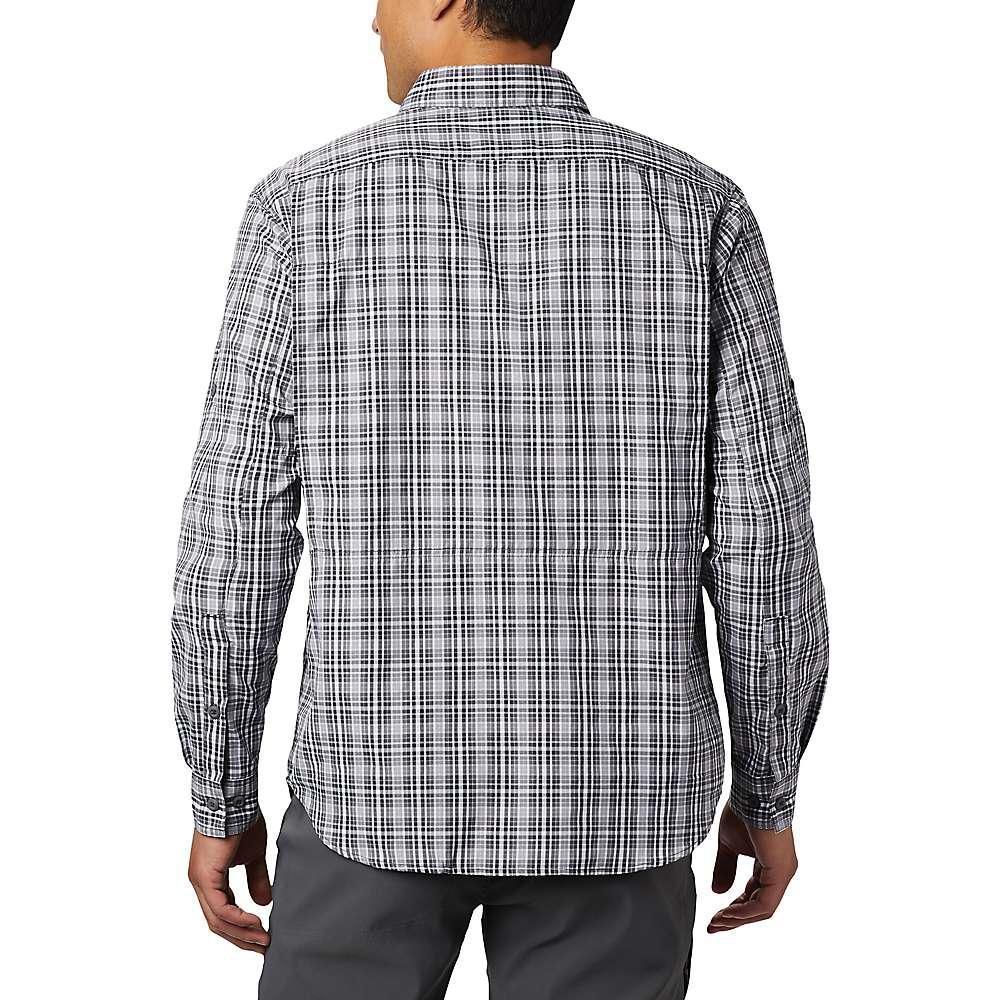 商品Columbia|Columbia Men's Silver Ridge 2.0 Plaid LS Shirt,价格¥318,第7张图片详细描述
