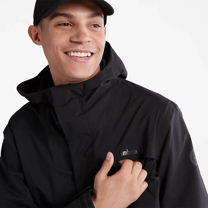 商品Timberland|Water-Repellent Hooded Jacket for Men in Black,价格¥1321,第5张图片详细描述