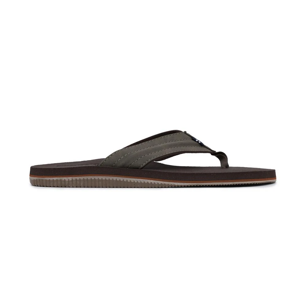 商品Nautica|Men's Clarkson 6 Thong Slide Flip Flops,价格¥239,第2张图片详细描述