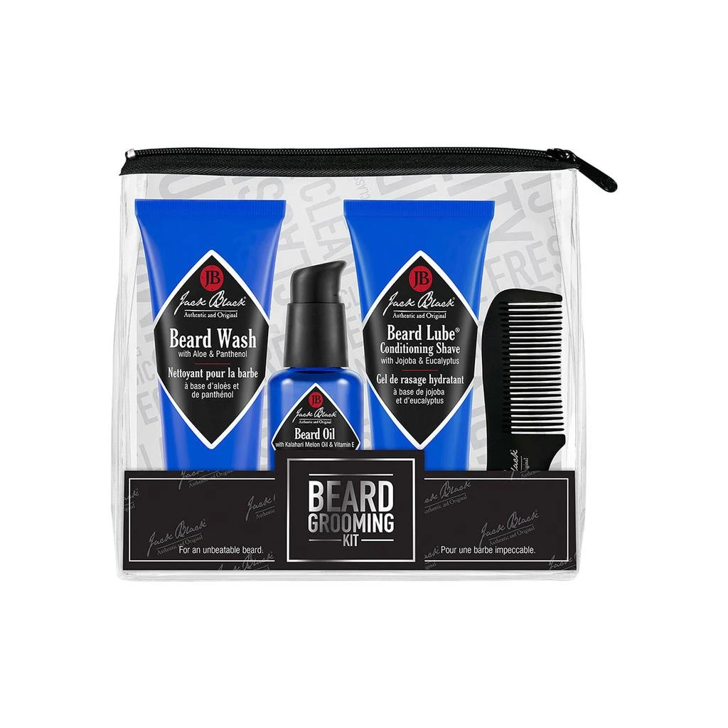 商品Jack Black|Beard Grooming Kit,价格¥291,第1张图片