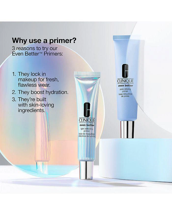 商品Clinique|Even Better Pore Defying Primer,价格¥151,第5张图片详细描述