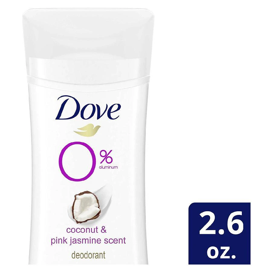 商品Dove|Deodorant Stick Coconut and Pink Jasmine,价格¥73,第3张图片详细描述