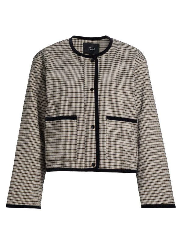 Nota Plaid Padded Jacket 商品