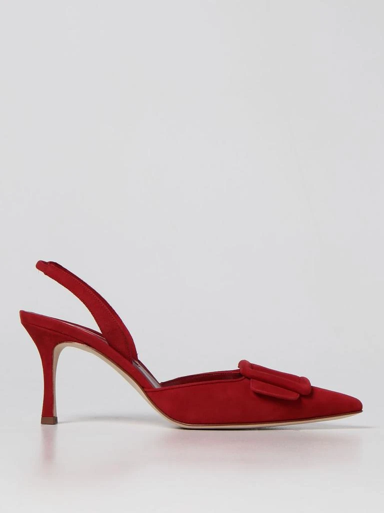 商品Manolo Blahnik|Manolo Blahnik heeled sandals for woman,价格¥6330,第1张图片