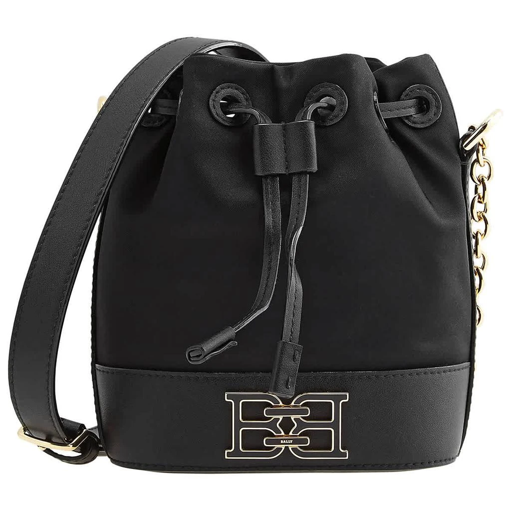 商品Bally|Bally Ladies Black Eoh B XS Bucket Bag,价格¥1564,第2张图片详细描述