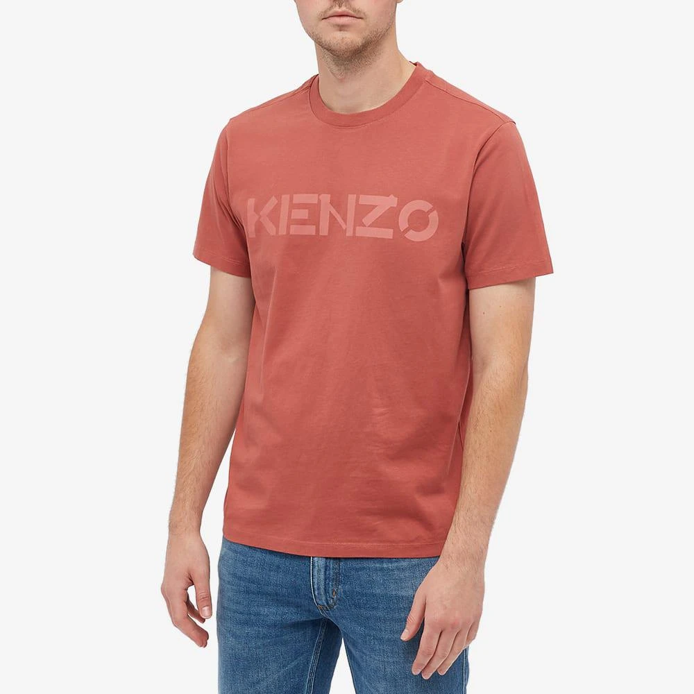 商品Kenzo|Kenzo Bi-Colour Logo Tee,价格¥559,第4张图片详细描述