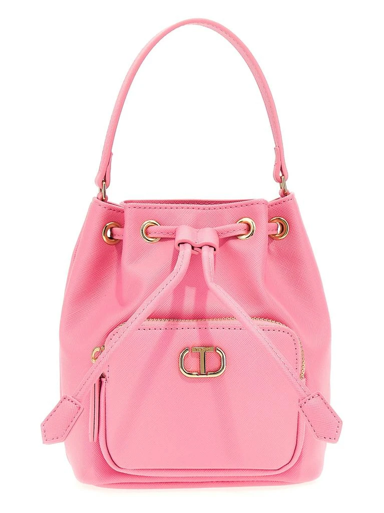 商品TWINSET|Portatutto Crossbody Bags Pink,价格¥697,第1张图片