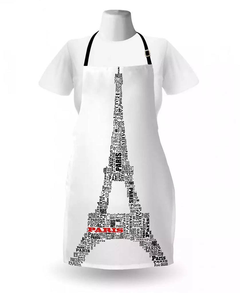 商品Ambesonne|Paris Apron,价格¥209,第2张图片详细描述