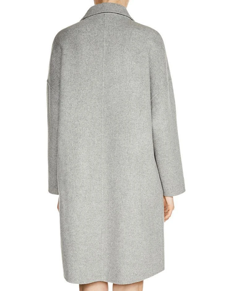 商品Maje|Grima Oversize Zip-Pocket Coat,价格¥2665,第2张图片详细描述