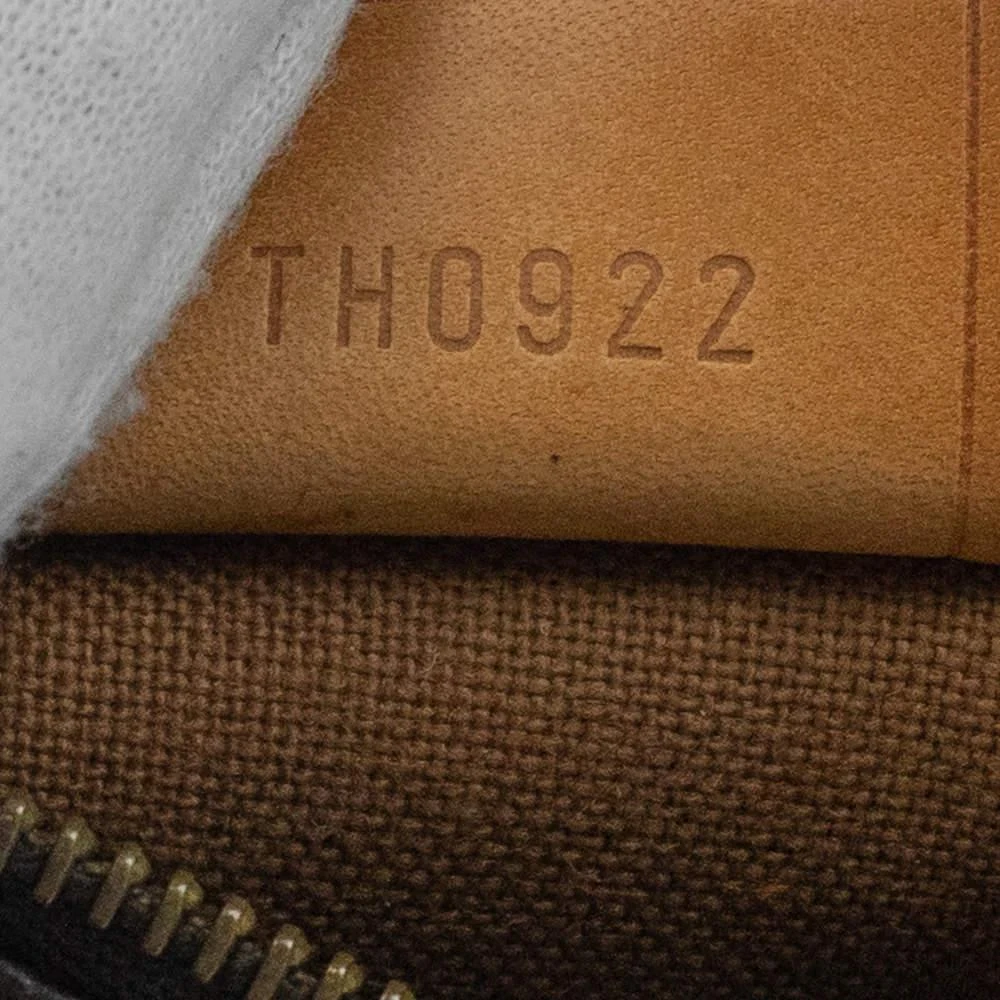 Louis Vuitton Brown Monogram Canvas Nano Speedy Satchel Bag  商品