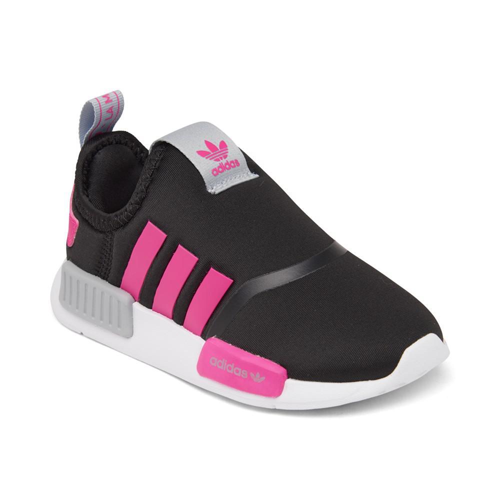 商品Adidas|Toddler Girls NMD 360 Slip-On Casual Sneakers from Finish Line,价格¥481,第1张图片