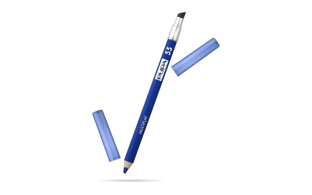 商品PUPA Milano|Multiplay Eye Pencil - 55 Electric Blue by  for Women - 0.04 oz Eye Pencil,价格¥151,第1张图片