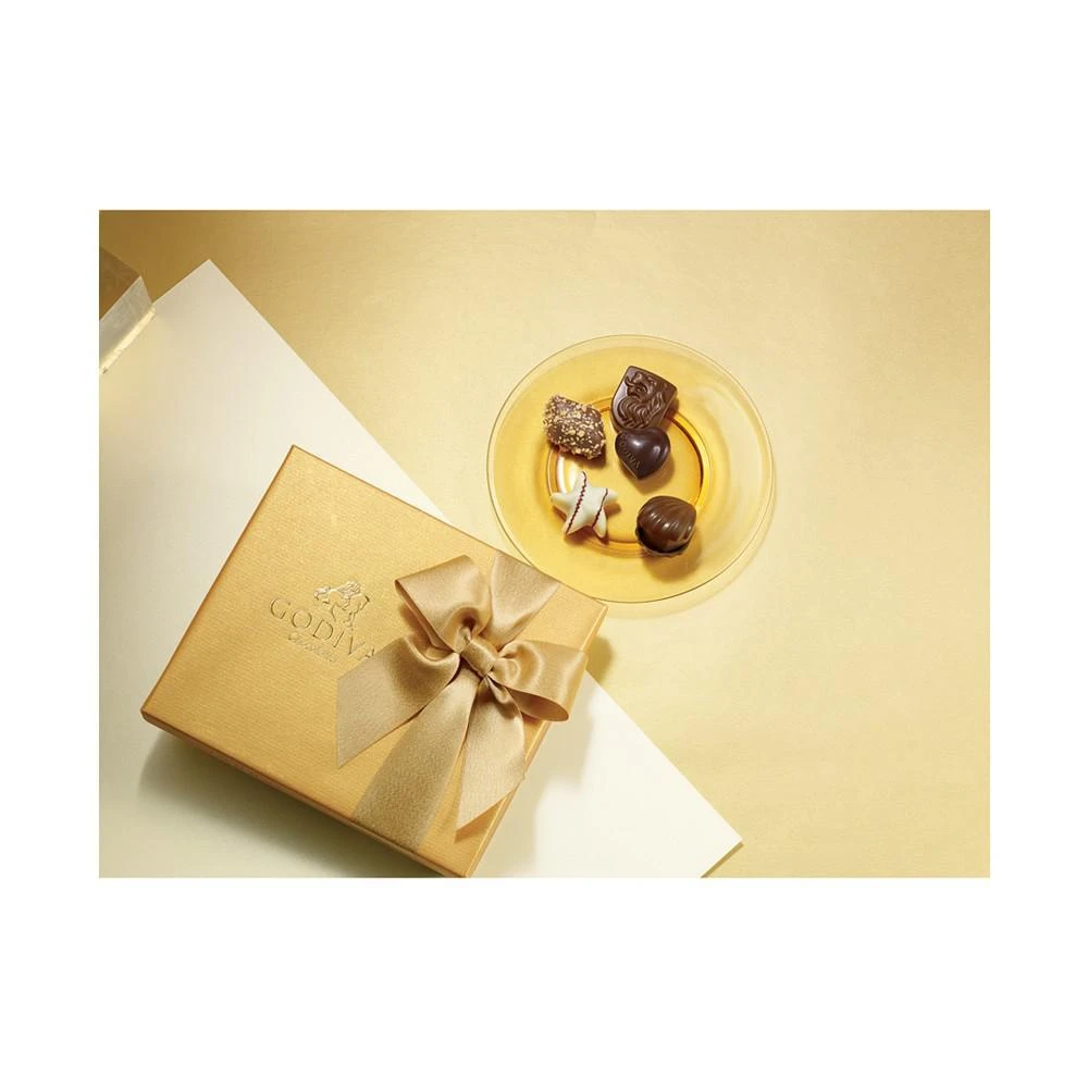 商品Godiva|Godiva 19颗巧克力礼盒,价格¥223,第2张图片详细描述