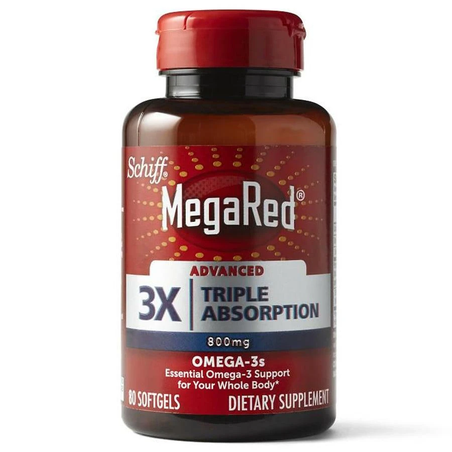 Advanced 6X Absorption Softgels, Omega-3 Fish Oil Supplement 商品