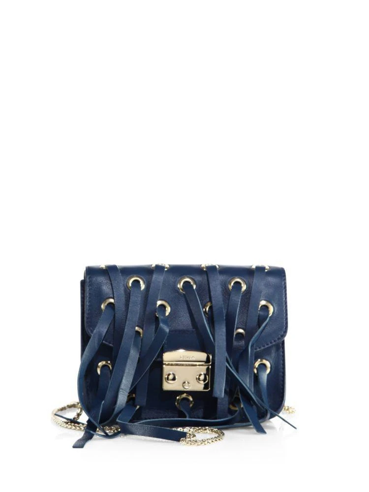 Strappy Leather Crossbody Bag 商品