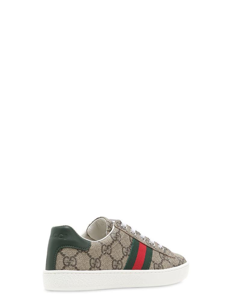 商品Gucci|Gg Supreme Canvas Sneakers,价格¥2495,第5张图片详细描述